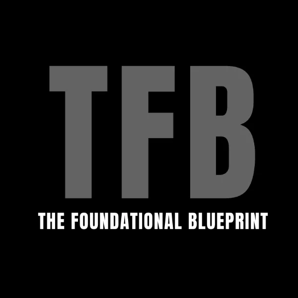 store product block The Foundational Blueprint poster