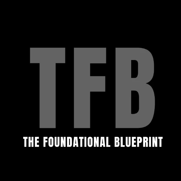 store product block The Foundational Blueprint poster