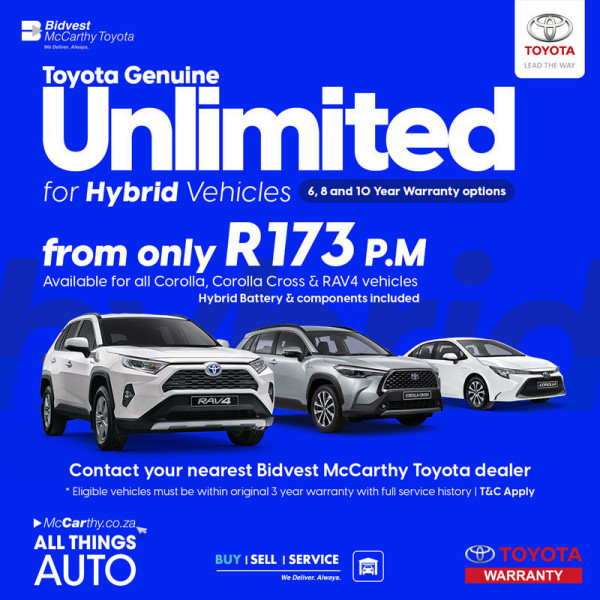 Toyota Dealership Bidvest McCarthy Toyota