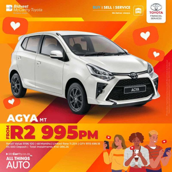 Home | Bidvest McCarthy Toyota Durban North