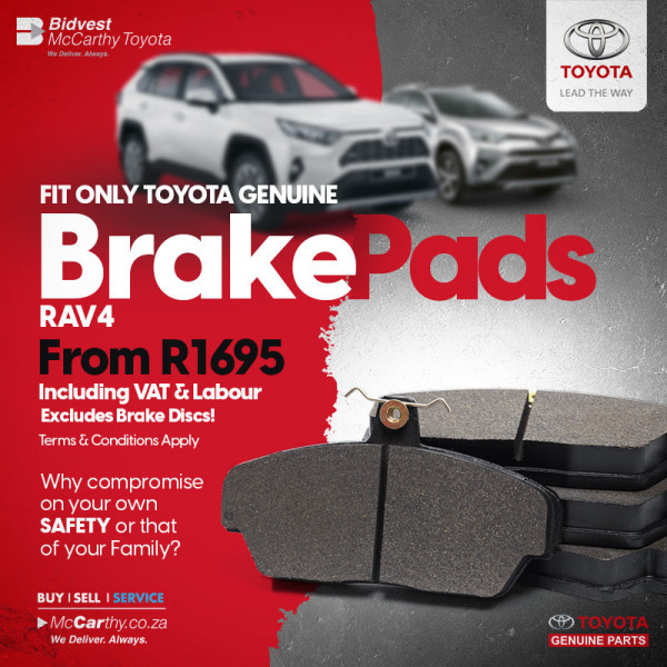 Brake Pads RAV4