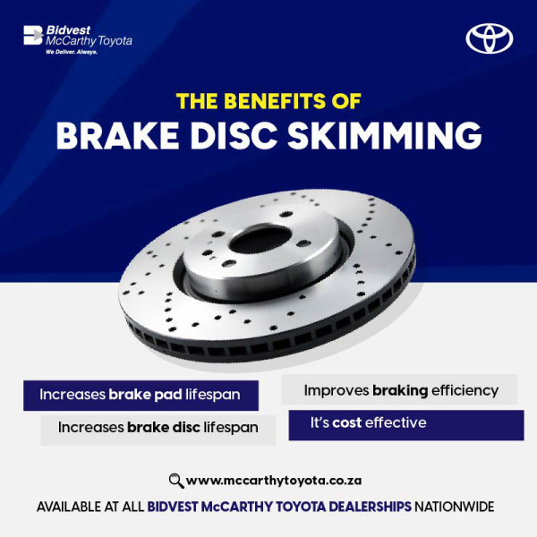 The Benefits of Brake Disc Skimming image