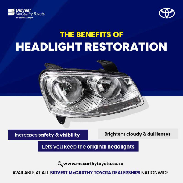The Benefits of Headlight Restorations image