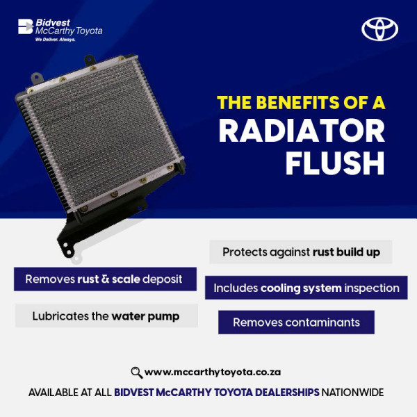 The Benefits of a Radiator Flush image