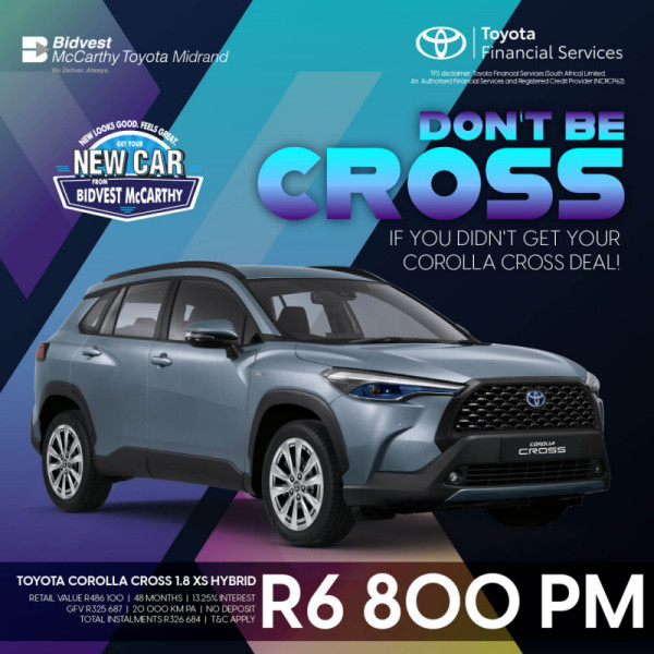 Toyota Specials for New, Used, Service & Parts at Bidvest McCarthy Toyota