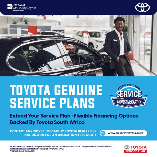 Toyota Genuine Service Plans