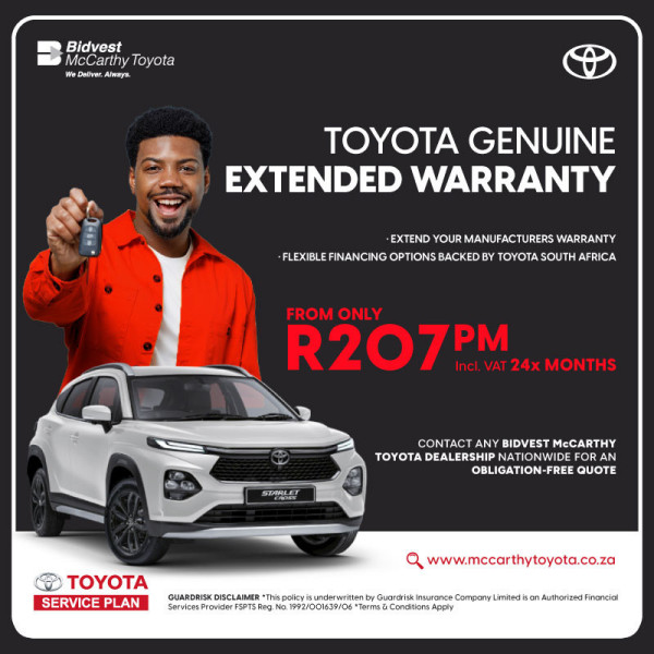 Toyota Genuine Extended Warranty image