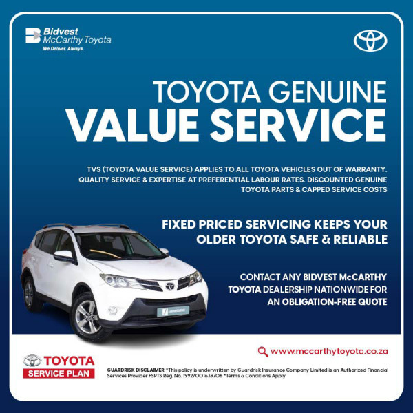 Toyota Genuine Value Service image