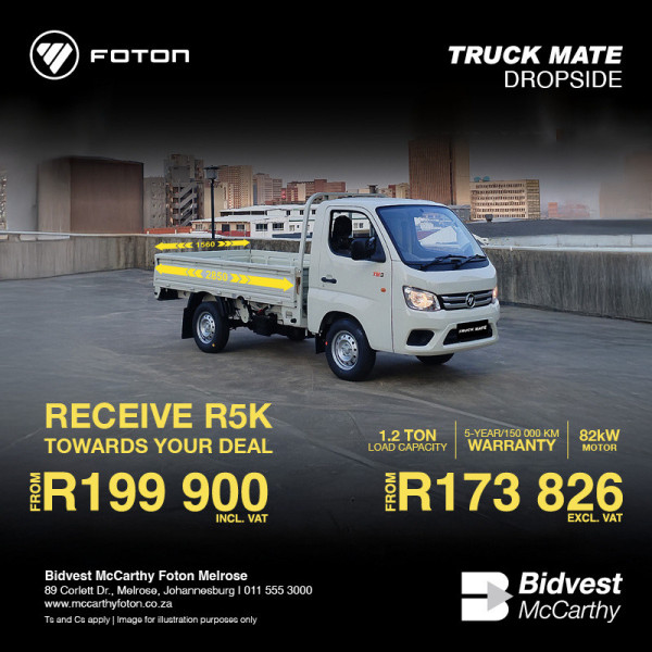 Foton Truck Mate Dropside image
