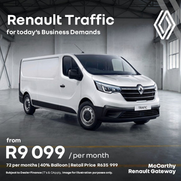 Renault Trafic image
