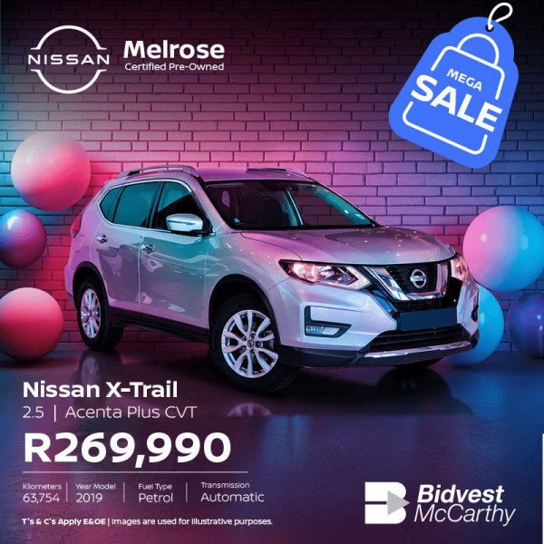 Nissan X-Trail 2.5 Acenta Plus CVT image