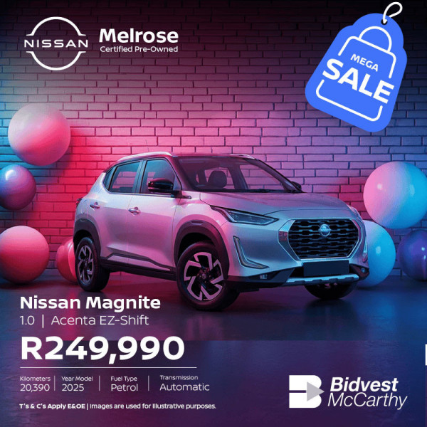 Nissan Magnite 1.0 Acenta EZ-Shift image