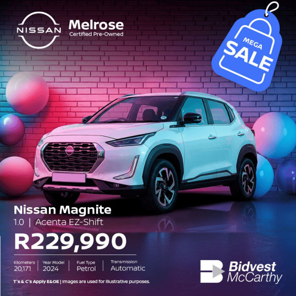 Nissan Magnite 1.0 Acenta EZ-Shift image