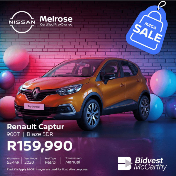 Renault Captur 900T Blaze 5DR image