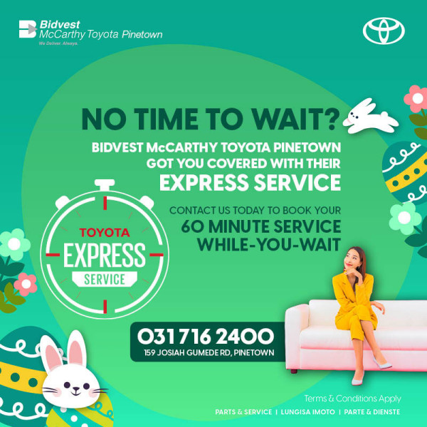 60 Minutes Express Service image