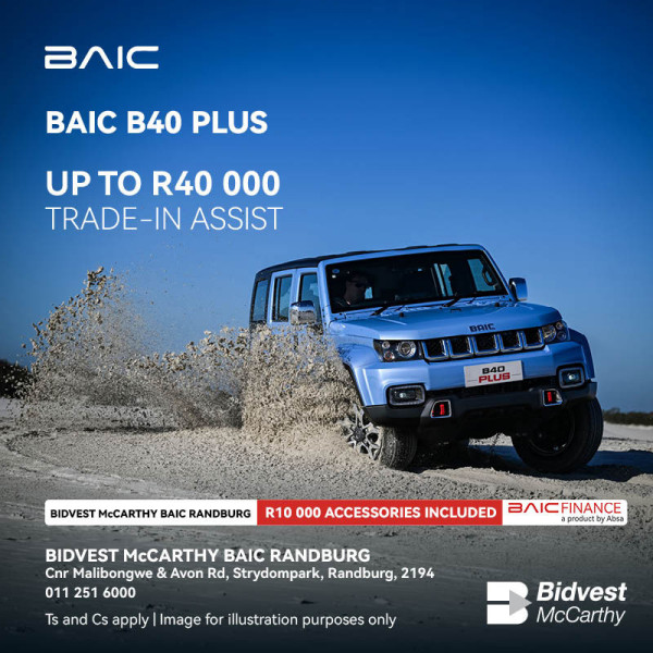 BAIC B40 Plus image