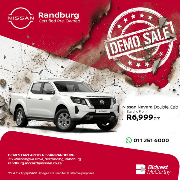 Nissan Navara Double Cab image