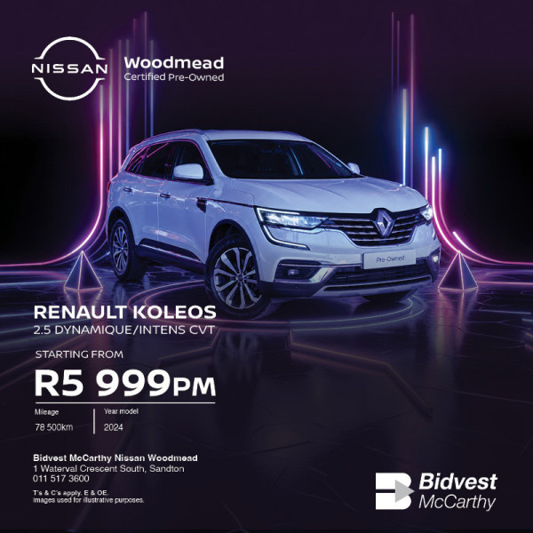 Renault Koleos 2.5 Dynamique/Intense CVT image