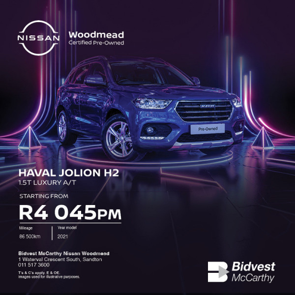 Haval Jolion H2 1.5T Luxury A/T image