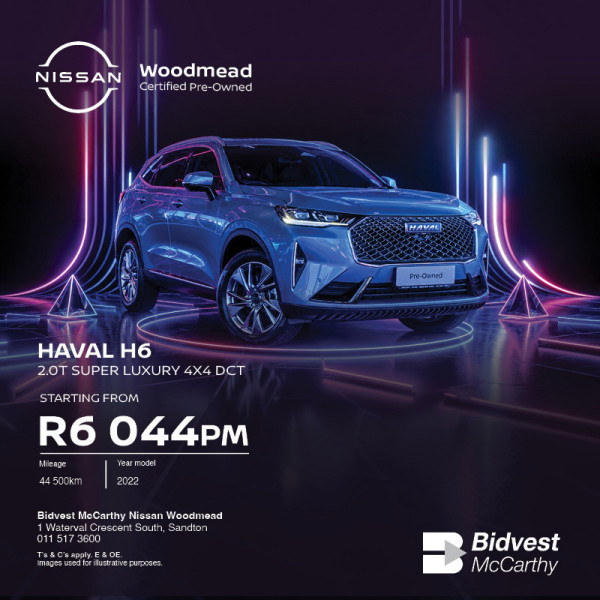 Haval H6 2.0T Super Luxury 4x4 DCT image