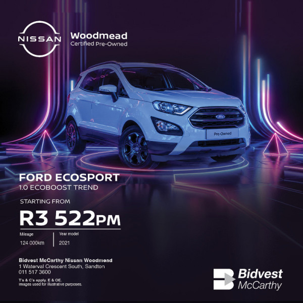 Ford EcoSport 1.0 EcoBoost Trend image