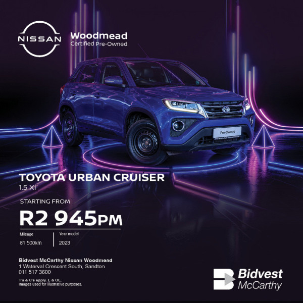 Toyota Urban Cruiser 1.5 XI image