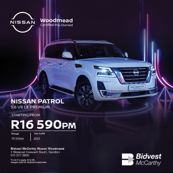 Nissan Patrol 5.6 V8 LE Premium image