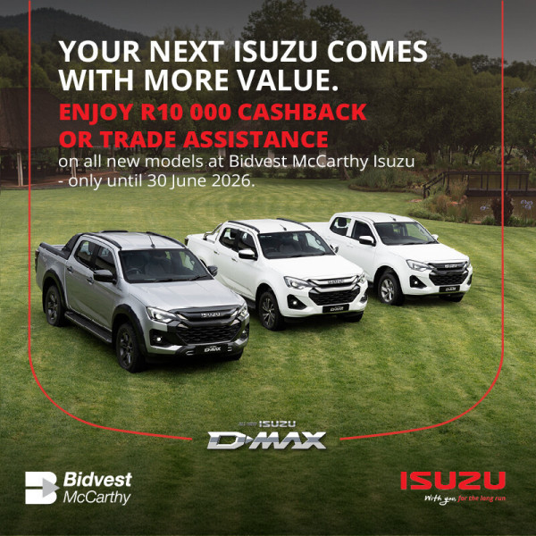 Your Next Isuzu Comes with More Value image