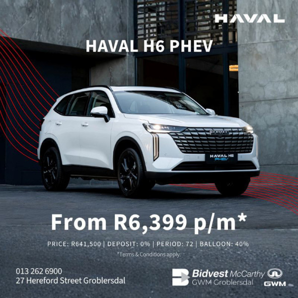 Haval H6 PHEV image