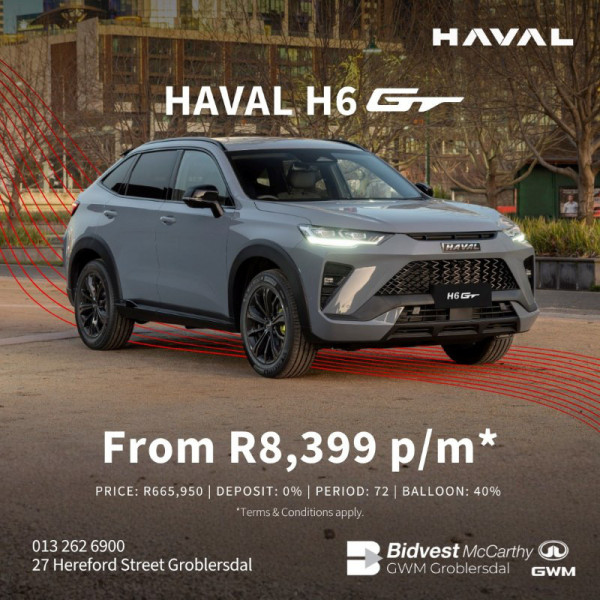 Haval H6 GT image