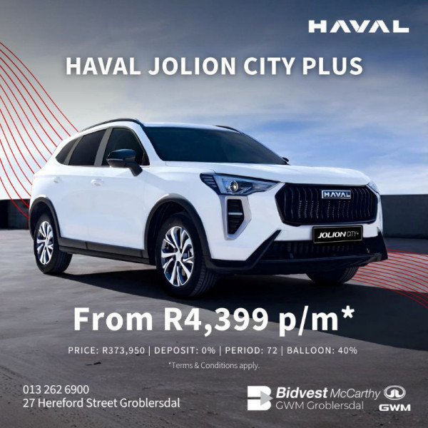Haval Jolion City Plus image