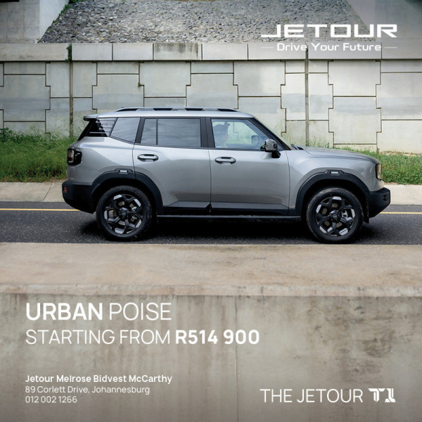 The Jetour T1 image
