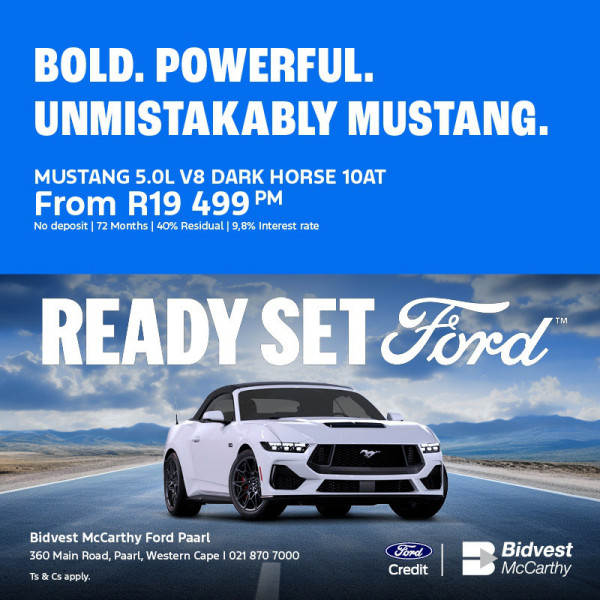 Mustang 5.0L V8 Dark Horse 10AT image