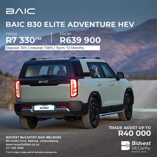 BAIC B30 Elite Adventure HEV image