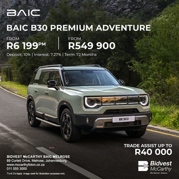 BAIC B30 Premium Adventure image