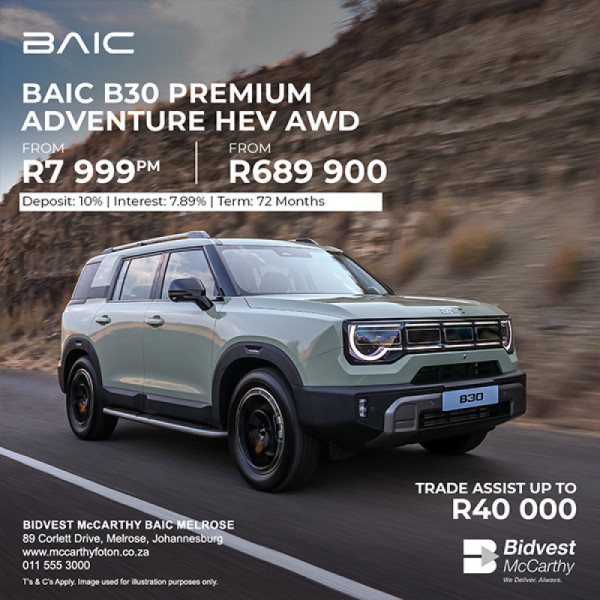BAIC B30 Premium Adventure HEV AWD image