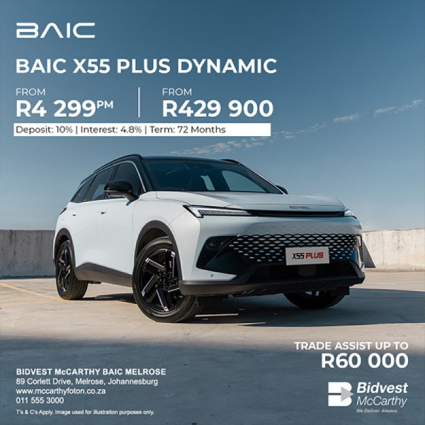 BAIC X55 Plus Dynamic image