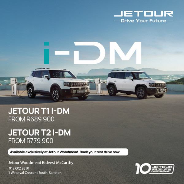 Jetour T1 i-DM and Jetour T2 i-DM image