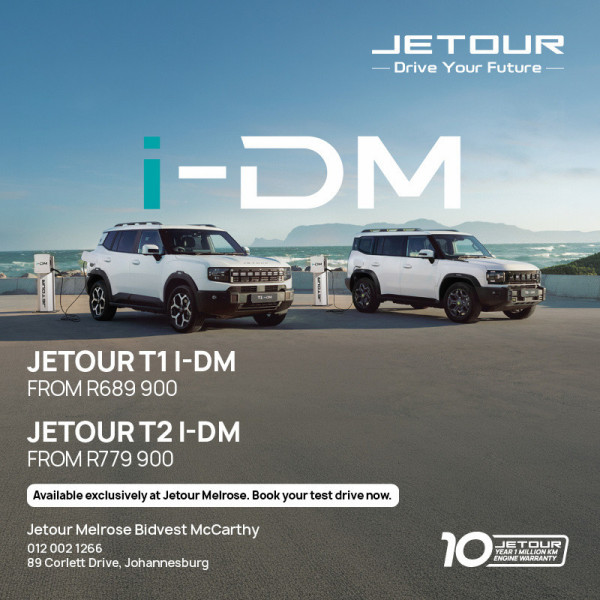 Jetour T1 i-DM and Jetour T2 i-DM image