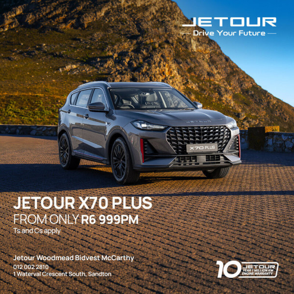 Jetour X70 Plus image
