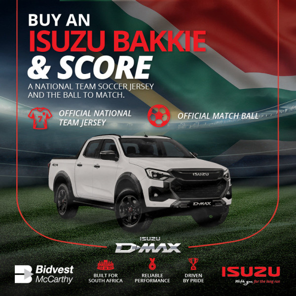 Buy an Isuzu Bakkie and Score image