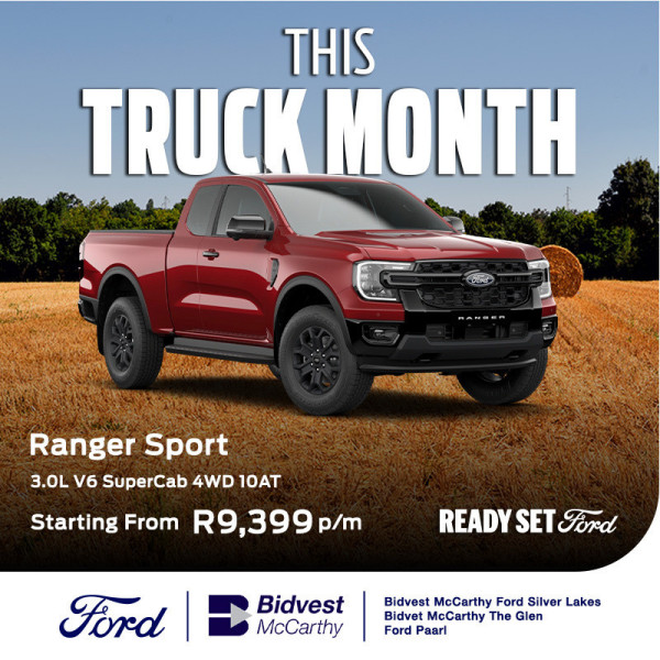 Ranger Sport 3.0L V6 SuperCab 4WD 10AT image