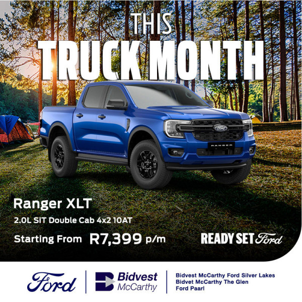 Ranger XLT 2.0L SIT Double Cab 4x2 10AT image