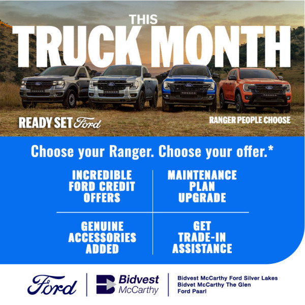 Choose your Ranger. Choose your offer image