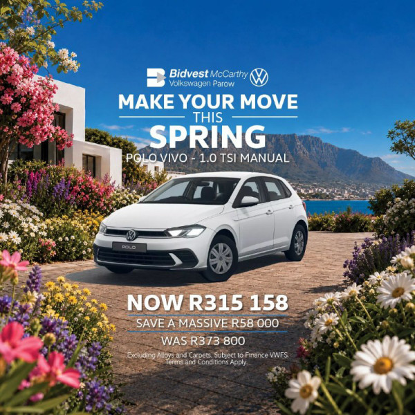 Polo 1.0 TSI Manual image