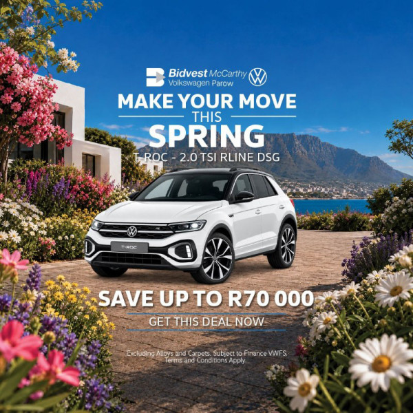 T-Roc 2.0 TSi R-Line DSG image