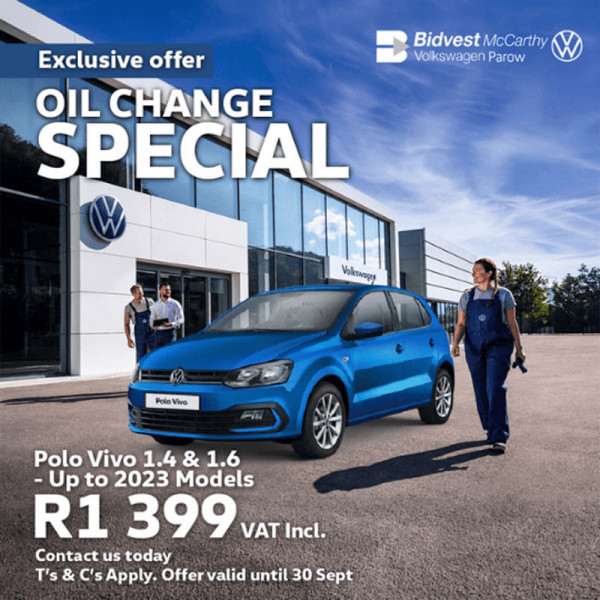 Oil Change Special image