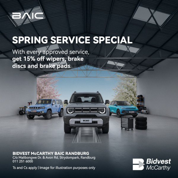 Service made simple at BAIC Randburg image