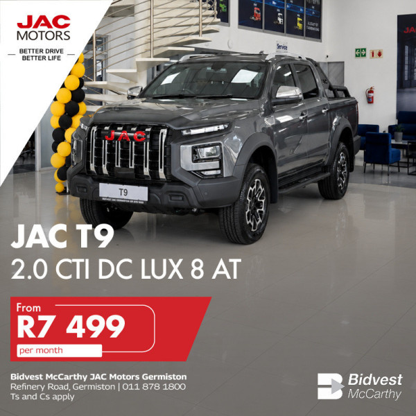 JAC T9 2.0  CTI DC LUX 8 AT image