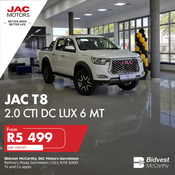 JAC T8 2.0 CTI DC LUX 6 MT image